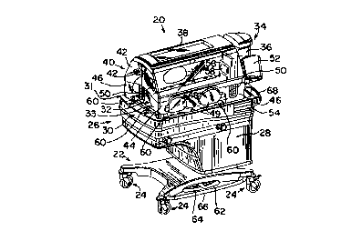 A single figure which represents the drawing illustrating the invention.